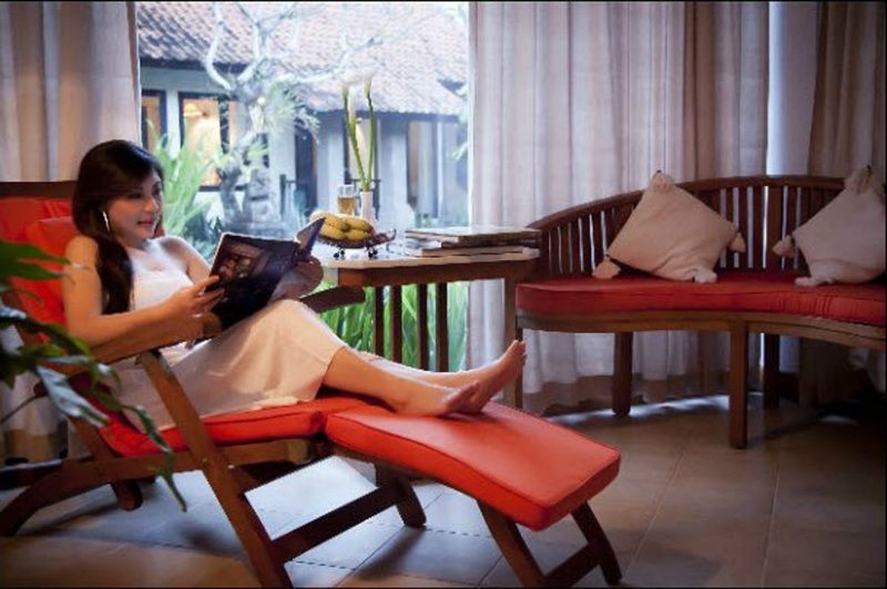 Puri Mesari Hotel Sanur Exterior foto