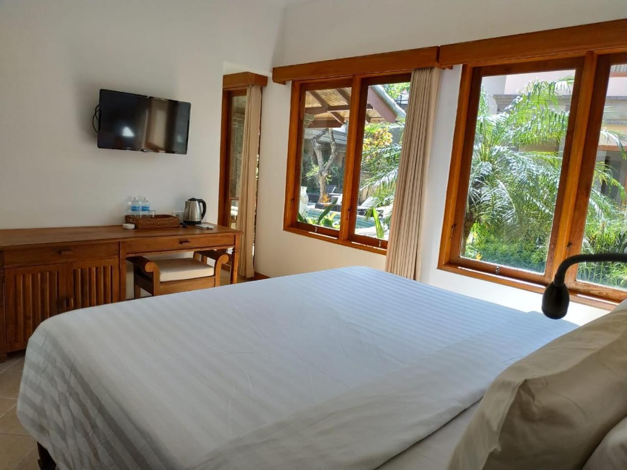 Puri Mesari Hotel Sanur Exterior foto