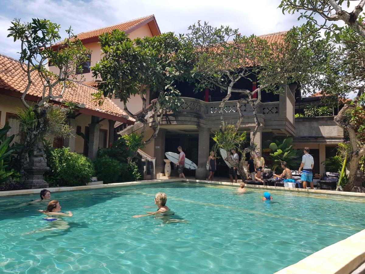 Puri Mesari Hotel Sanur Exterior foto